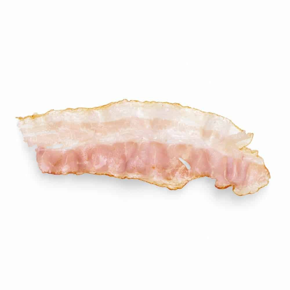 fatty crispy bacon