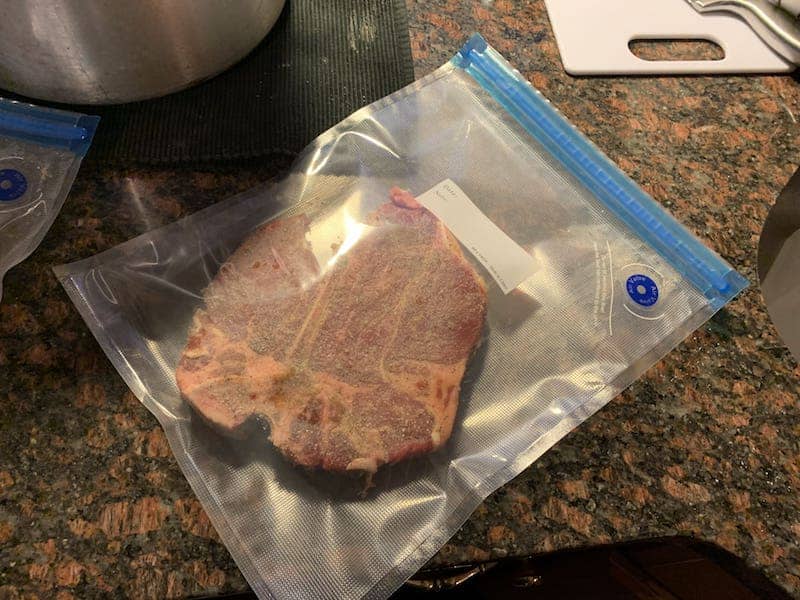 Air In Sous Vide Bags Solved Home Kitchen Talk