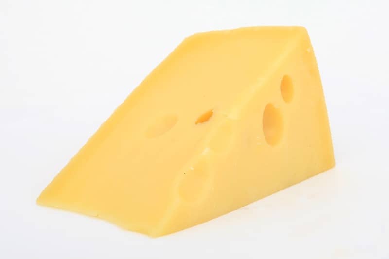 wedge of cheese