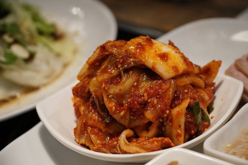 fresh kimchi vs fermented