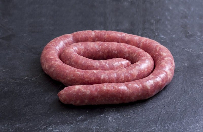 what is longaniza made of