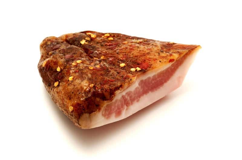 can you eat guanciale raw