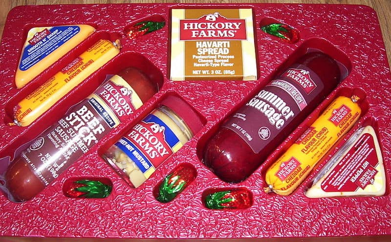 do hickory farms gift boxes need to be refrigerated