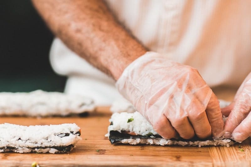 how long does it take to make sushi