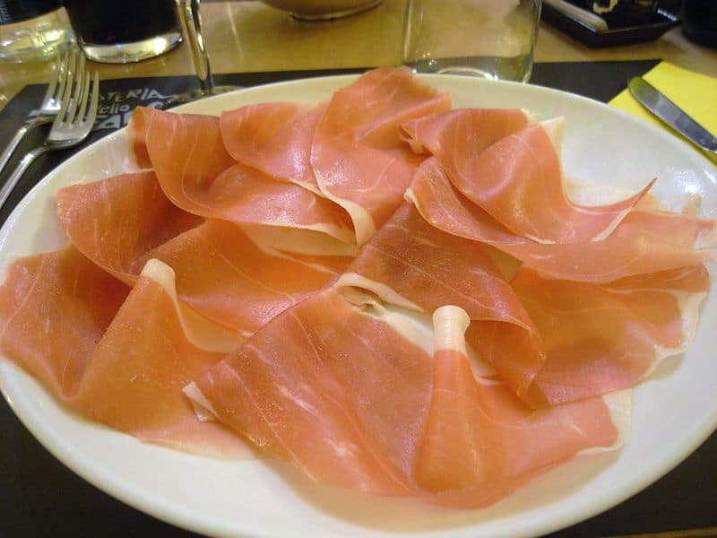 how to separate prosciutto slices