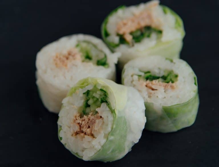 Sushi Wraps Exploring the Traditional Use of Nori Seaweed