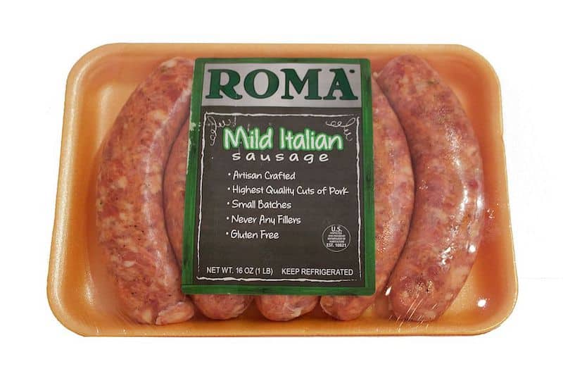 does italian sausage have nitrates