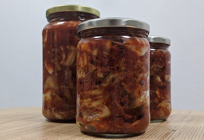 kimchi not bubbling