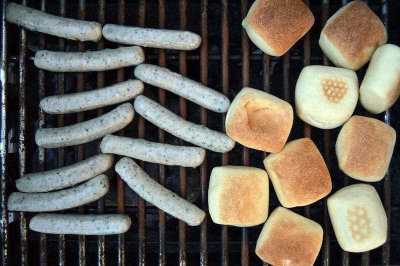 sausage turned grey in freezer