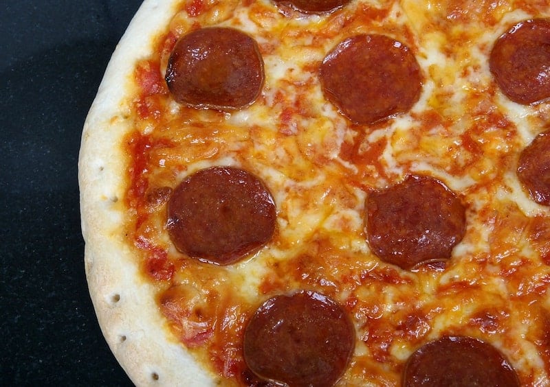 is pepperoni pork or beef