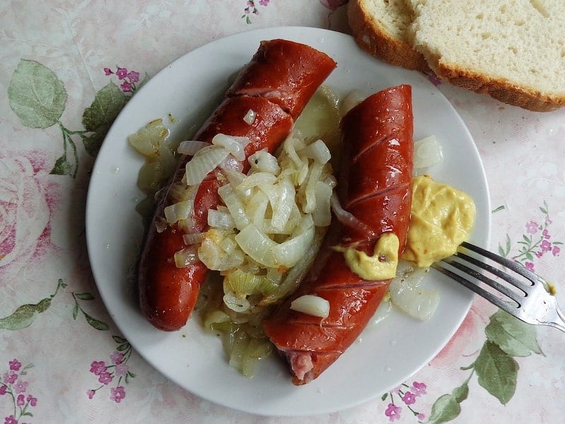 is andouille sausage cooked