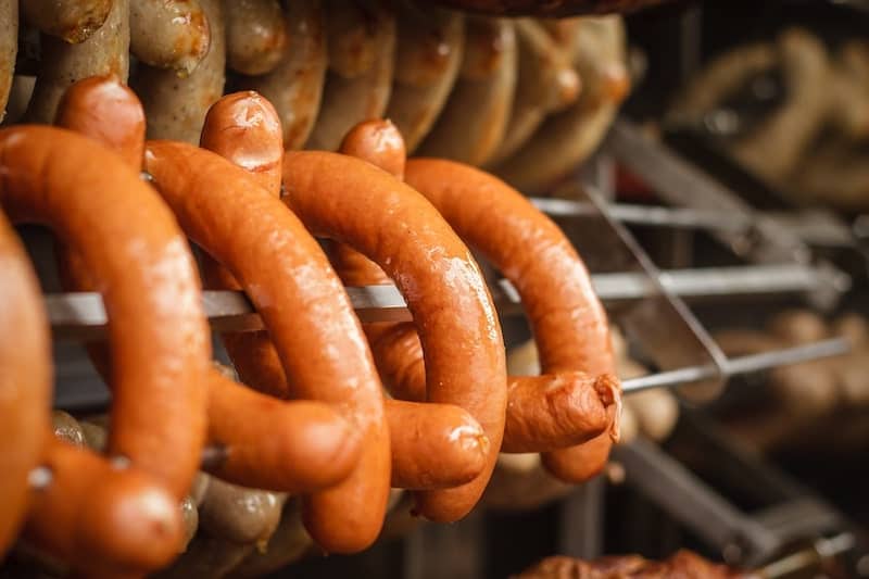 andouille sausage vs smoked sausage