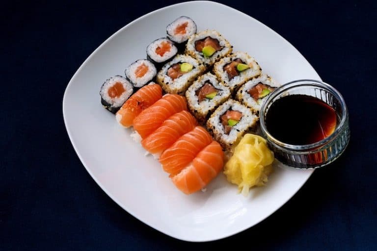 Is Ginger Served With Sushi