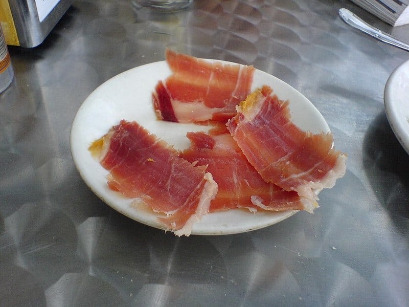 can you freeze serrano ham