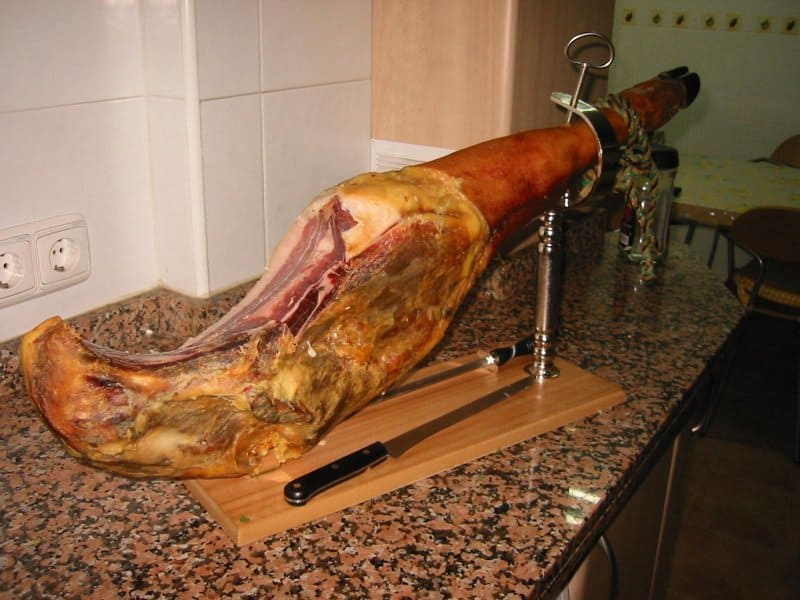 does serrano ham have nitrates