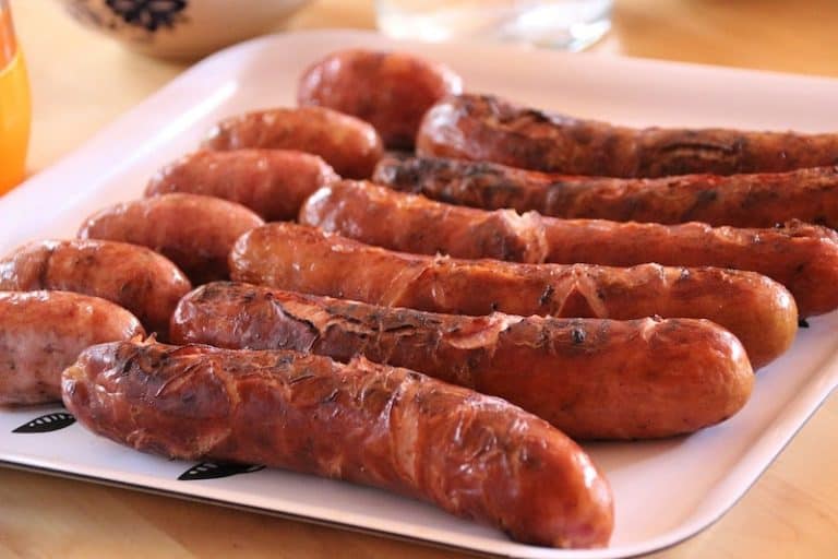 How Long Can Cooked Sausage Sit Out? (Solved!)