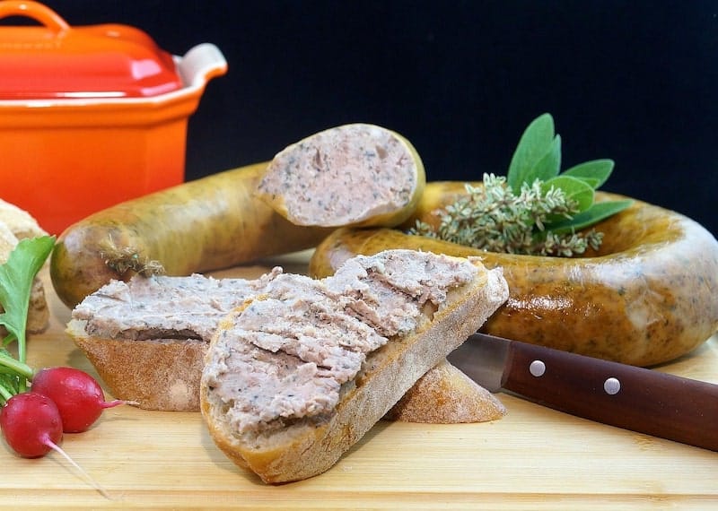 how to eat boudin