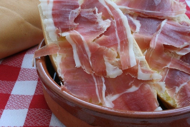 is serrano ham cooked