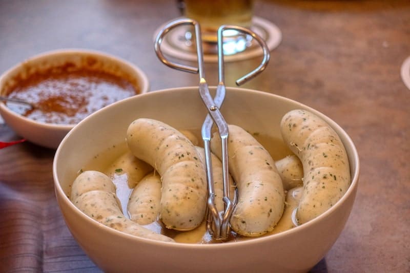 what sauce goes with boudin