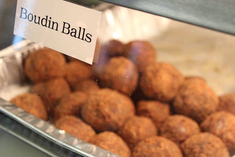 whats in boudin balls