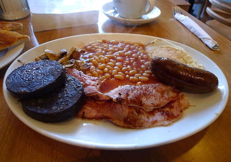 black pudding vs blood sausage