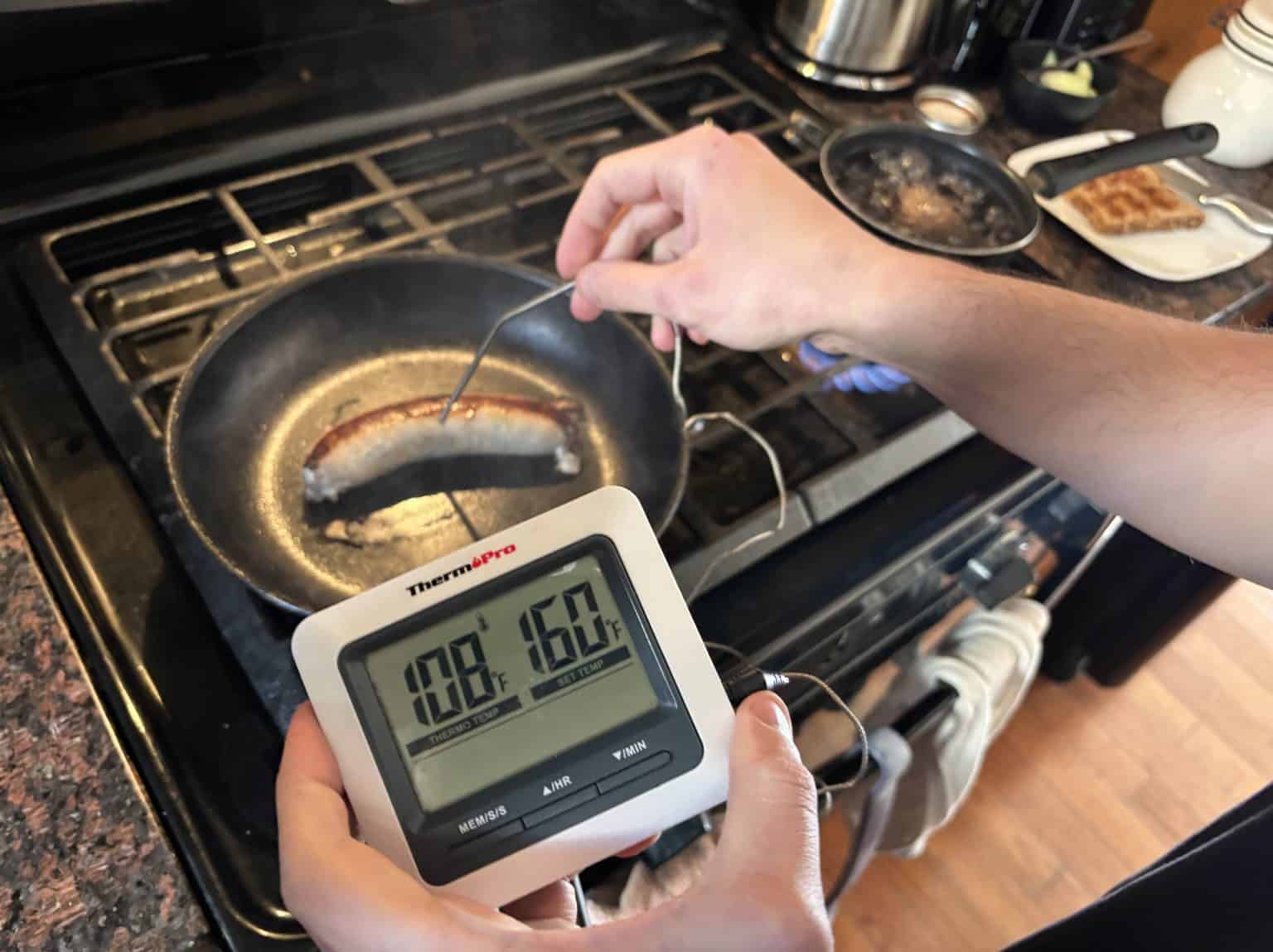 How to Tell if Sausage is Cooked Internal Temp to Color and Touch