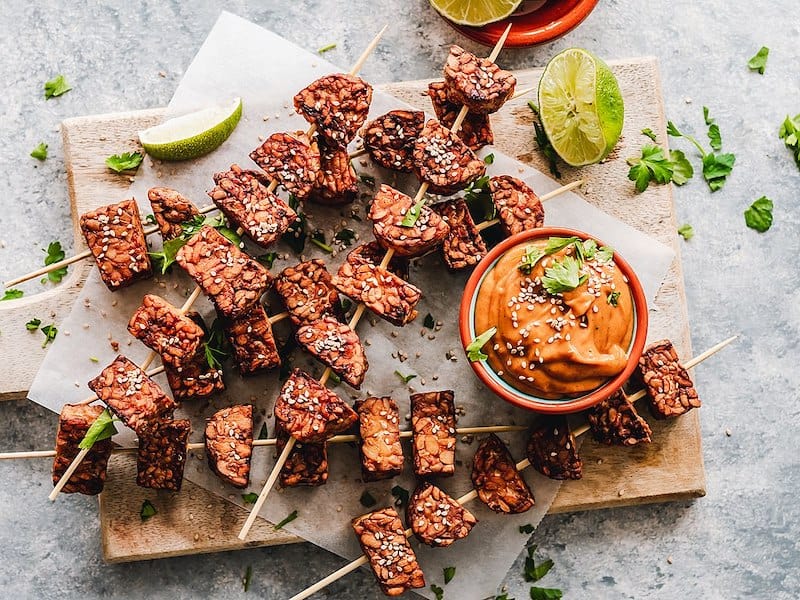 tempeh vs chicken