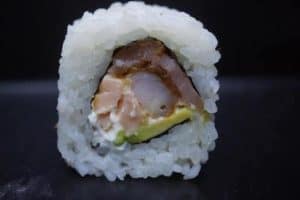 is sushi raw fish