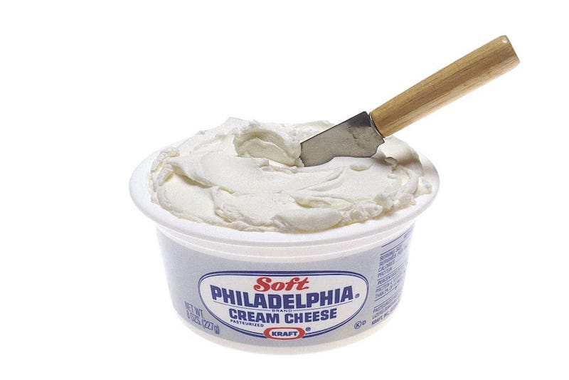 is cream cheese vegetarian