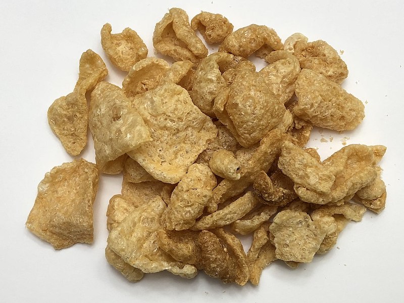 vegetarian substitute for pork rinds