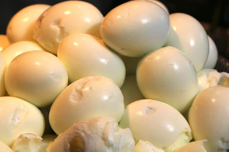 how to store boiled eggs without refrigeration