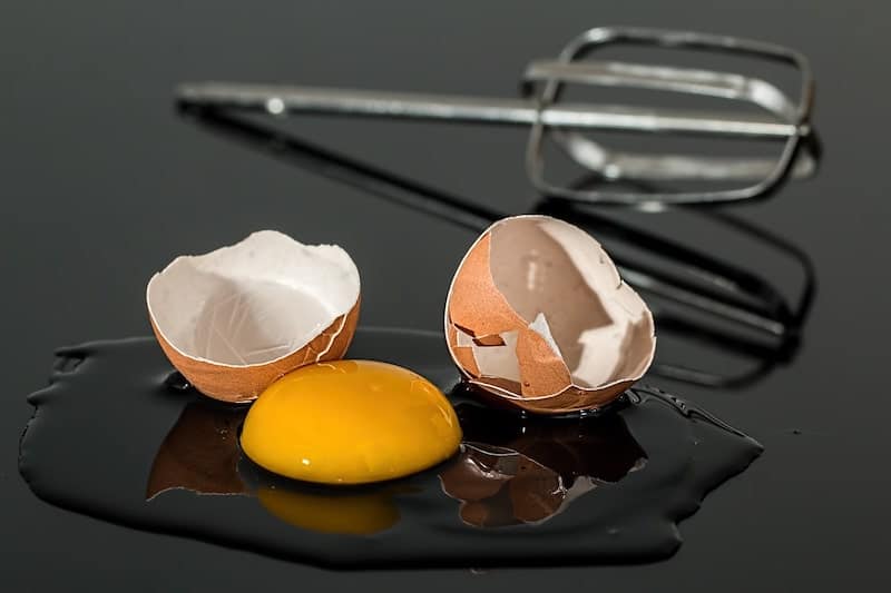 why eat raw eggs instead of cooked