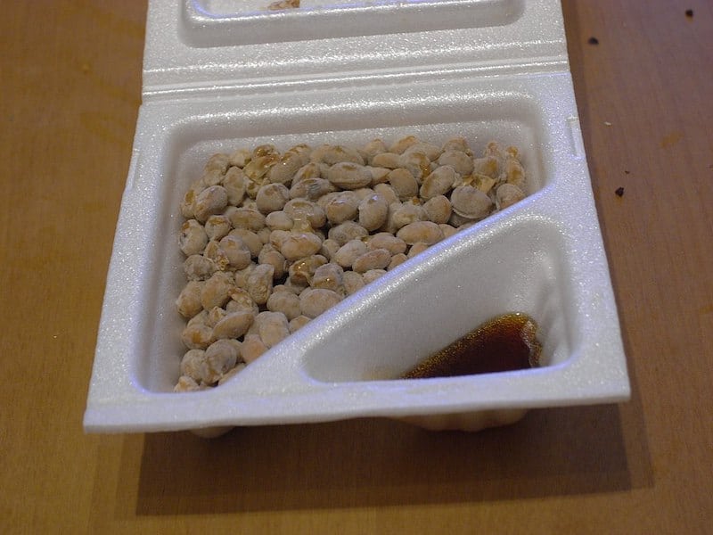 how to eat frozen natto