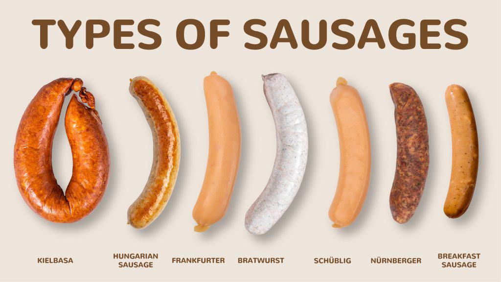 Types of Sausages