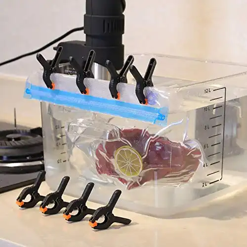 Sous Vide Bag Clips for Immersion Circulator
